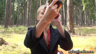 MyDrunkenStar.com - Tereza's Picnic in the Forest (part 2of2 only)