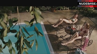 Sexy Evan Rachel in Red Bikini – The Life Before Her Eyes