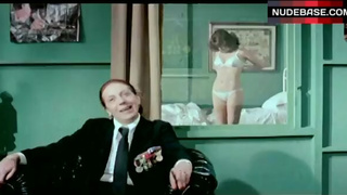 Edwige Fenech Topless in White Panties – La Soldatessa Alle Grandi Manovre