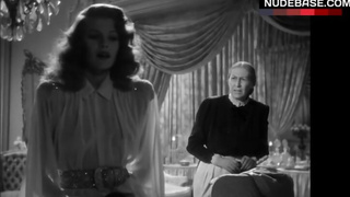 Rita Hayworth No Bra – Gilda