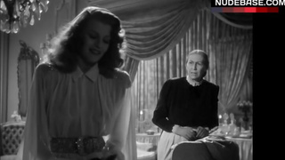 Rita Hayworth No Bra – Gilda