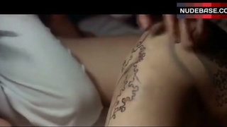 Naomi Tani Nude Scene – Tattooed Flower Vase