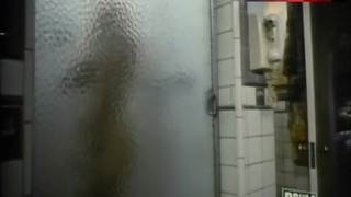 Linnea Quigley Nude in Shower – Stone Cold Dead