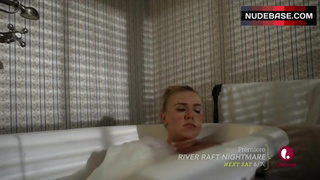 Dominique Swin in Bathtub – Fatal Flip