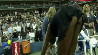 Venus Williams Up Skirt – 2008 U.S. Open