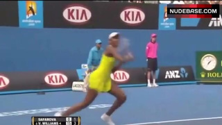 Venus Williams Up Skirt – 2010 Australian Open