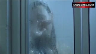 Katrin Cartlidge Topless in Shower – Before The Rain