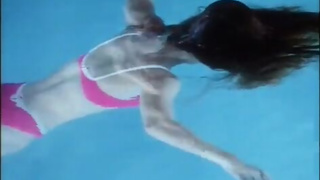 Keri Russell in Pink Bikini – The Babysitter'S Seduction