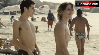 Deborah Secco Naked on the Beach – Boa Sorte