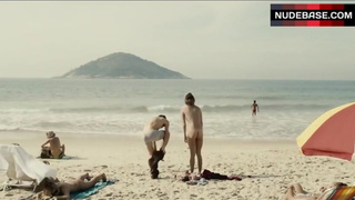 Deborah Secco Naked on the Beach – Boa Sorte