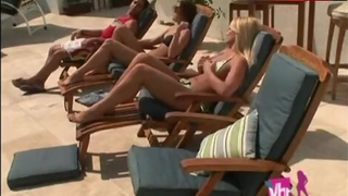 Brooke Hogan Sunbathing in Bikini – Brooke Knows Best