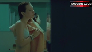 Emily Browning in Sexy Bra – God Help The Girl