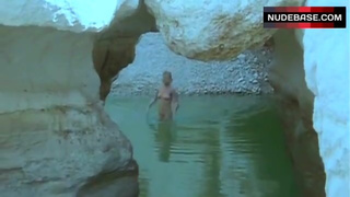 Meital Dohan Floats Naked – God'S Sandbox