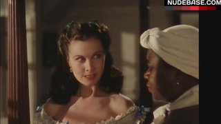 Vivien Leigh Cleavage – Gone With The Wind