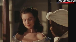 Vivien Leigh Cleavage – Gone With The Wind