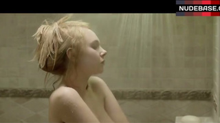 Juno Temple in Shower – The Brass Teapot