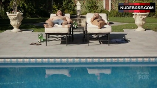 Kaitlin Olson Sunbathing in Bikini – The Mick