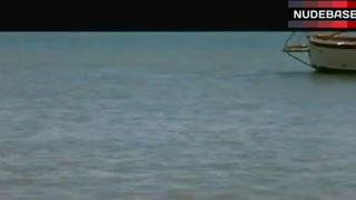 Julie Gayet Naked on Beach – Lovely Rita