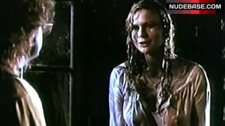 Veronica Ferres in Wet See Through Blouse – Schtonk!