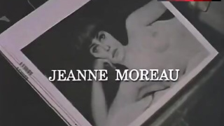 Jeanne Moreau Shows Tits on Photo – The Bride Wore Black