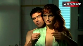 Alexandra Kamp Bare Tits in Front of Mirror – Ich Liebe Eine Hure
