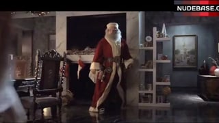 Jordan Hinson Sexy in See-Through Nightgown – A Very Harold & Kumar 3D Christmas