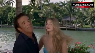 Vanessa Hessler Sexy in Blue Bikini – Natale A Miami
