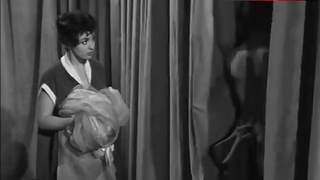 Brigitte Bardot Hot Performance on Stage – Plucking The Daisy