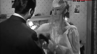 Brigitte Bardot Sexy in See-Through Dress – Plucking The Daisy