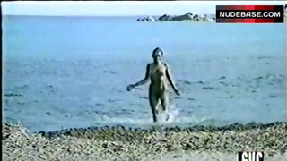 Zeudi Araya Completely Nude on Beach – Mr. Robinson