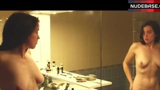 Adele Haenel Posing Nude in Front of Mirror – In The Name Of My Daughter
