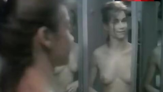 Valerie Kaprisky Topless aganist Mirror – Mouvements Du Desir