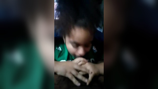 Fat Toothless Girl Sucking Dick