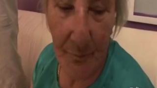Granny Takes Out Her Dentures