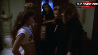 Michelle Bauer Flogging Scene – Sorority Babes In The Slimeball Bowl-O-Rama