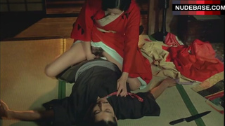 Eiko Matsuda Pussy, Real Sex on the Floor – In The Realm Of The Senses