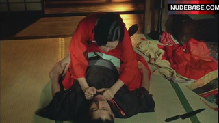 Eiko Matsuda Pussy, Real Sex on the Floor – In The Realm Of The Senses