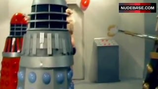 Sonja Karina Full Undressed – Abducted By The Daleks