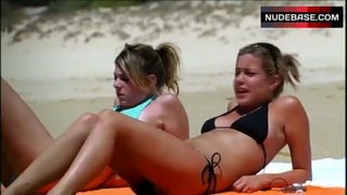 Kristin Cavallari Sunbathing in Bikini – Laguna Beach: The Real Orange County