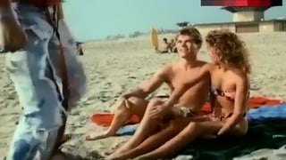 Heidi Helmer in Bikini on Beach – Beach Balls