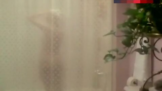 Dedee Pfeiffer Nude in Shower – The Horror Show