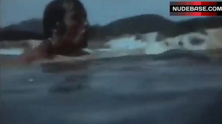 Irene Papas Completely Nude on Beach – Ecce Homo