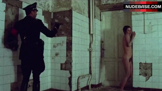 Charlotte Rampling Completely Nude – The Night Porter