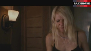 Gwyneth Paltrow in Hot Black Lingerie – Country Strong