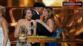 Tina Fey Boobs Scene – The Primetime Emmy Awards
