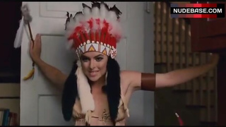Brooke Lyons Hot in Indian Costume – Welcome Home, Roscoe Jenkins