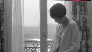 Anna Karina Lingerie Scene – My Life To Live
