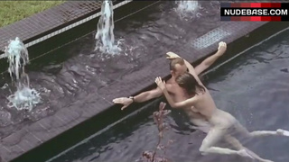 Jane March Sex in Swimming Pool – Color Of Night