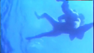 Ornella Muti Naked in Underwater – Summer Affair