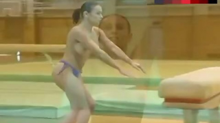 Lavinia Milosovici Nude Bouncing Boobs – Gold Bird